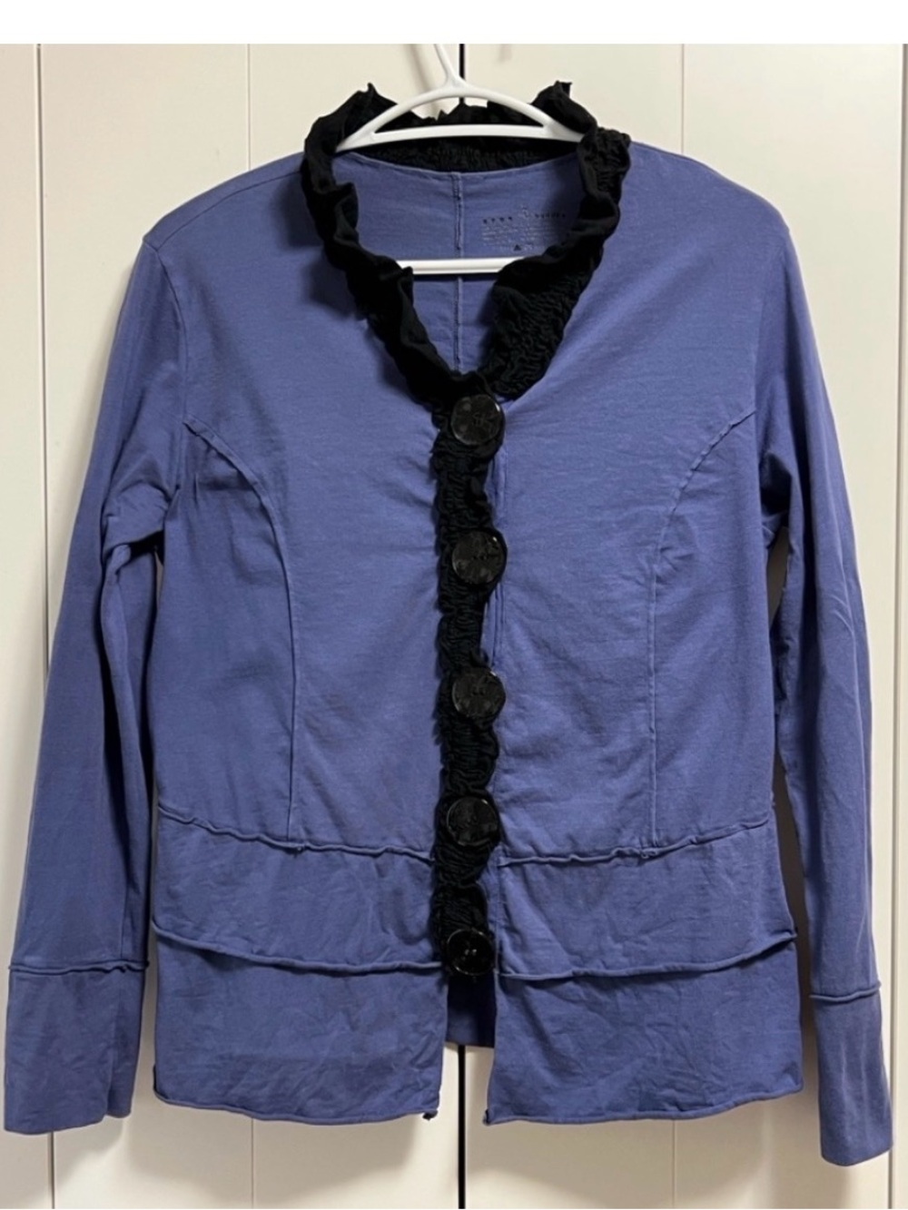 Neon Buddha Lupin Blue Jacket or Top M